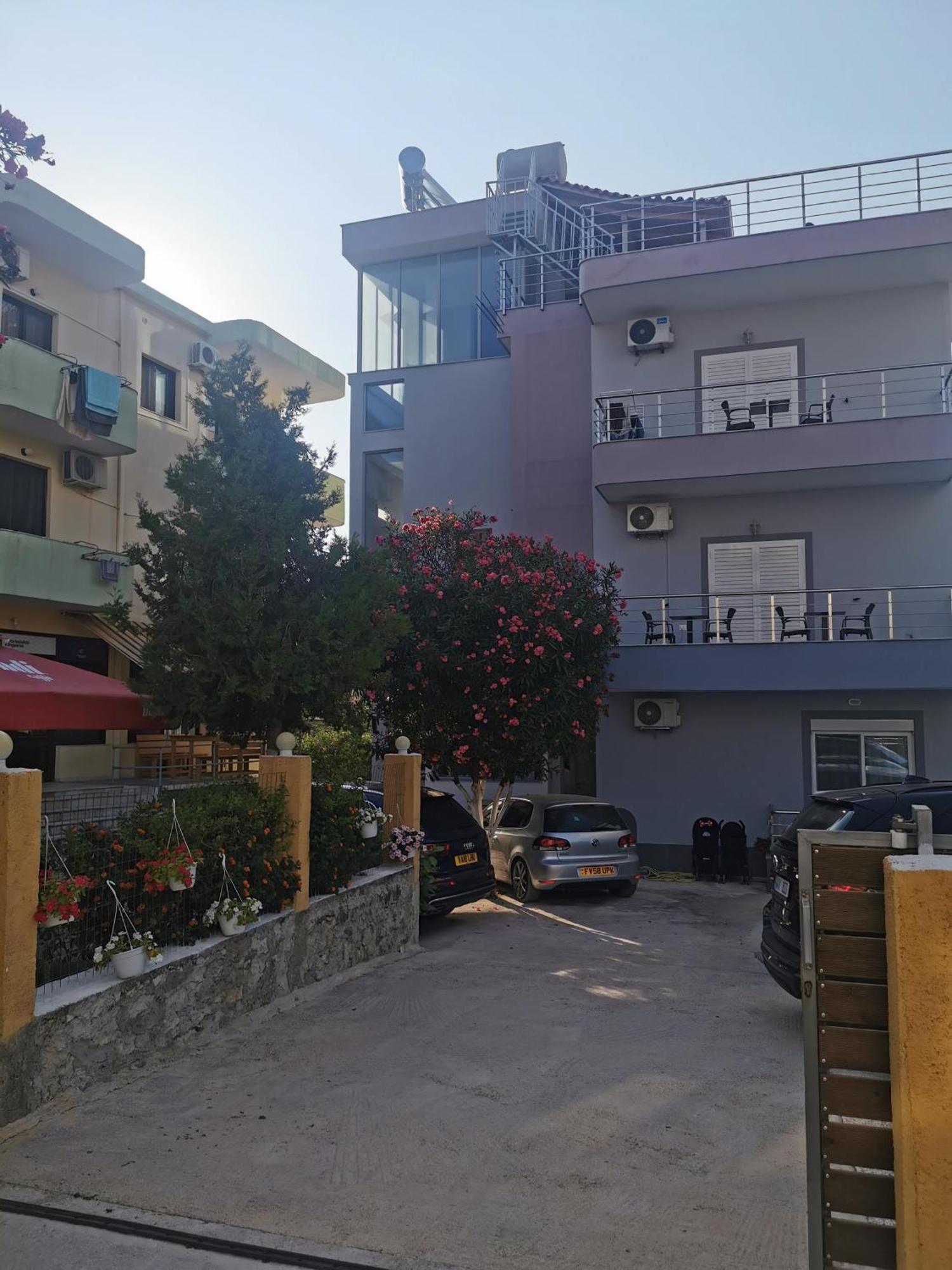 Emi'S Villa Ksamil Bagian luar foto
