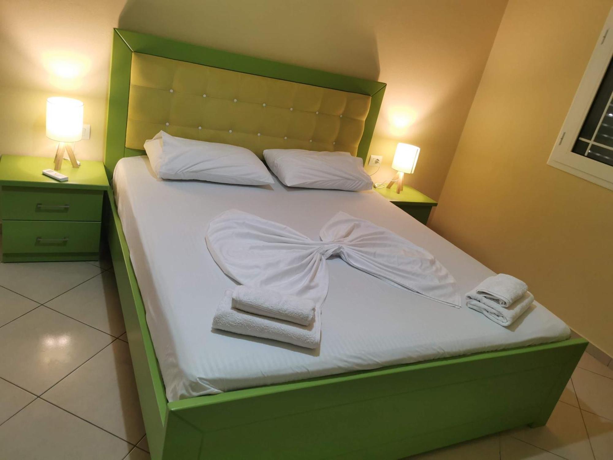 Emi'S Villa Ksamil Bagian luar foto